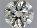 Diamante Natural 0.40 quilates, Redondo , Color L, claridad SI1 y certificado IGI