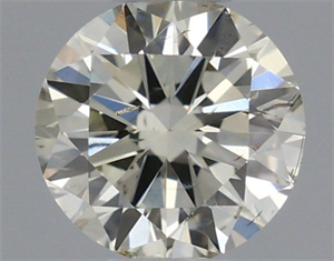 Foto Diamante Natural 0.40 quilates, Redondo , Color L, claridad SI1 y certificado IGI de