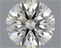 Diamante Natural 0.42 quilates, Redondo , Color L, claridad VS1 y certificado IGI