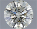 Diamante Natural 0.47 quilates, Redondo , Color L, claridad VS2 y certificado IGI