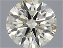 Diamante Natural 0.43 quilates, Redondo , Color L, claridad VS1 y certificado IGI