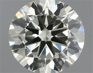 Picture of Natural Diamond 0.40 Carats, Round with Very Good Cut, L Color, SI2 Clarity and Certified by IGI