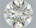 Diamante Natural 0.42 quilates, Redondo , Color L, claridad VS2 y certificado IGI