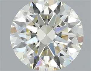 Foto Diamante Natural 0.42 quilates, Redondo , Color L, claridad VS2 y certificado IGI de