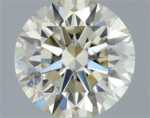 Picture of Natural Diamond 0.41 Carats, Round with Excellent Cut, L Color, SI2 Clarity and Certified by IGI