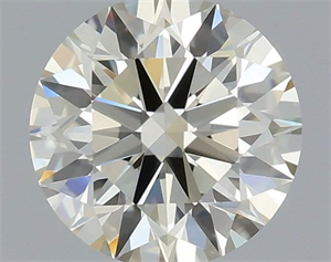 Foto Diamante Natural 0.44 quilates, Redondo , Color L, claridad VS1 y certificado IGI de