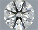 Diamante Natural 0.46 quilates, Redondo , Color I, claridad SI2 y certificado IGI