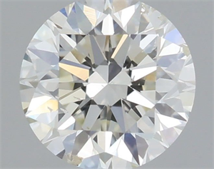 Foto Diamante Natural 0.40 quilates, Redondo , Color I, claridad SI2 y certificado IGI de