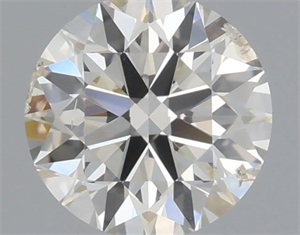 Foto Diamante Natural 0.40 quilates, Redondo , Color I, claridad SI2 y certificado IGI de