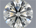 Diamante Natural 0.51 quilates, Redondo , Color K, claridad VS1 y certificado IGI