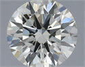 Diamante Natural 0.40 quilates, Redondo , Color J, claridad VS1 y certificado IGI