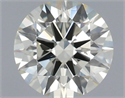 Diamante Natural 0.50 quilates, Redondo , Color L, claridad SI1 y certificado IGI