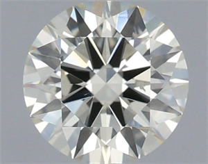 Foto Diamante Natural 0.50 quilates, Redondo , Color L, claridad SI1 y certificado IGI de