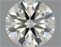 Diamante Natural 0.70 quilates, Redondo , Color K, claridad VS1 y certificado IGI