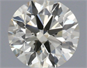 Diamante Natural 0.40 quilates, Redondo , Color J, claridad VS1 y certificado IGI