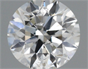 Diamante Natural 0.40 quilates, Redondo , Color H, claridad SI2 y certificado IGI