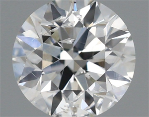 Foto Diamante Natural 0.40 quilates, Redondo , Color H, claridad SI2 y certificado IGI de