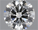 Diamante Natural 0.40 quilates, Redondo , Color H, claridad SI1 y certificado IGI