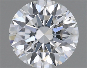 Foto Diamante Natural 0.51 quilates, Redondo , Color E, claridad SI1 y certificado IGI de