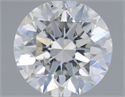 Diamante Natural 0.59 quilates, Redondo , Color F, claridad SI1 y certificado IGI