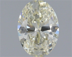 Picture of Natural Diamond 0.70 Carats, Oval with  Cut, J Color, VS2 Clarity and Certified by IGI