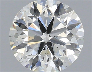 Foto Diamante Natural 0.40 quilates, Redondo , Color H, claridad SI1 y certificado IGI de
