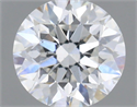Natural Diamond 0.51 Carats, Round with Excellent Cut, E Color, SI1 Clarity and Certified by IGI