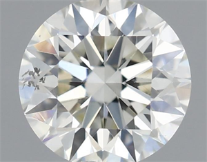 Foto Diamante Natural 0.43 quilates, Redondo , Color H, claridad SI1 y certificado IGI de