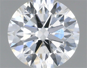 Foto Diamante Natural 0.50 quilates, Redondo , Color E, claridad SI1 y certificado IGI de