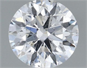 Diamante Natural 0.58 quilates, Redondo , Color D, claridad SI1 y certificado IGI