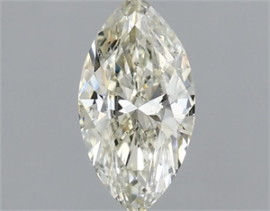 Picture of Natural Diamond 0.47 Carats, Marquise with  Cut, J Color, VS2 Clarity and Certified by IGI