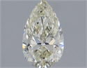 Diamante Natural 0.75 quilates, De pera , Color J, claridad SI1 y certificado IGI