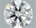 Diamante Natural 0.40 quilates, Redondo , Color J, claridad VS1 y certificado IGI