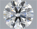 Diamante Natural 0.40 quilates, Redondo , Color H, claridad VS1 y certificado IGI