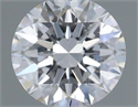 Diamante Natural 0.52 quilates, Redondo , Color D, claridad SI1 y certificado IGI