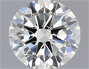 Diamante Natural 0.50 quilates, Redondo , Color H, claridad VS2 y certificado IGI