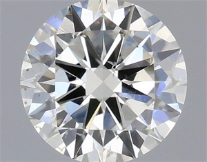 Foto Diamante Natural 0.50 quilates, Redondo , Color H, claridad VS2 y certificado IGI de