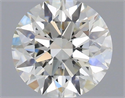 Diamante Natural 0.53 quilates, Redondo , Color H, claridad IF y certificado IGI
