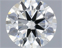 Diamante Natural 0.40 quilates, Redondo , Color H, claridad VS1 y certificado IGI