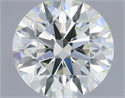 Diamante Natural 0.41 quilates, Redondo , Color H, claridad VS1 y certificado IGI