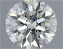 Diamante Natural 0.40 quilates, Redondo , Color I, claridad SI1 y certificado IGI