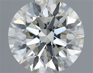Foto Diamante Natural 0.40 quilates, Redondo , Color I, claridad SI1 y certificado IGI de