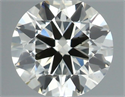 Diamante Natural 0.40 quilates, Redondo , Color L, claridad VS2 y certificado IGI
