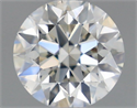 Diamante Natural 0.40 quilates, Redondo , Color H, claridad VS2 y certificado IGI