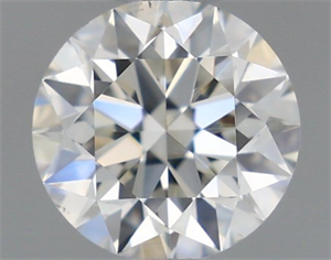 Foto Diamante Natural 0.40 quilates, Redondo , Color H, claridad VS2 y certificado IGI de