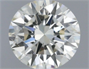 Diamante Natural 0.40 quilates, Redondo , Color K, claridad SI1 y certificado IGI