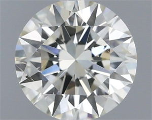Foto Diamante Natural 0.40 quilates, Redondo , Color K, claridad SI1 y certificado IGI de