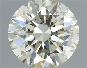 Foto Diamante Natural 0.47 quilates, Redondo , Color L, claridad VS1 y certificado IGI de