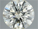 Diamante Natural 0.40 quilates, Redondo , Color L, claridad VVS2 y certificado IGI