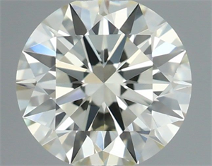 Foto Diamante Natural 0.40 quilates, Redondo , Color L, claridad VVS2 y certificado IGI de